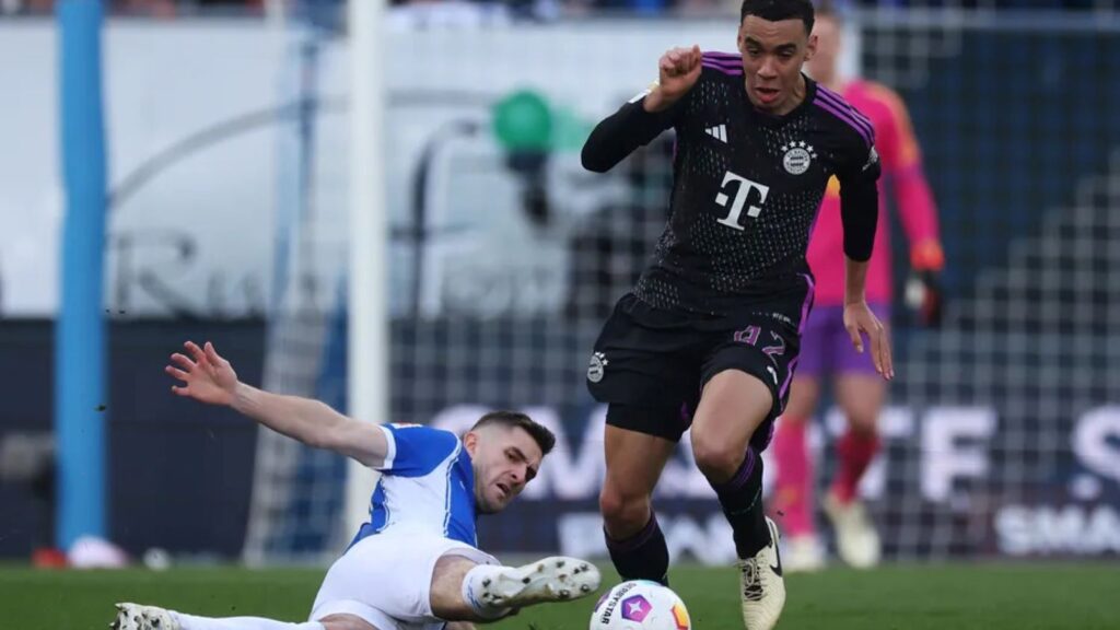 Bayern Munich Overcome Early Deficit, Triumph 5-2 Against Darmstadt | Bundesliga